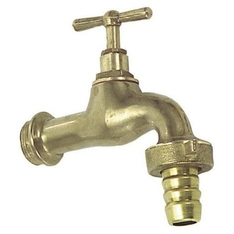 Grifo Jardin R/MANG.1/2-3/4 Pulido Laton