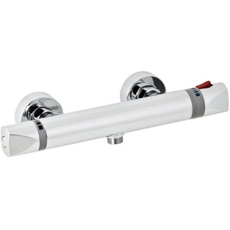 Grifo Klip Termostatico GENEBRE de ducha cromado