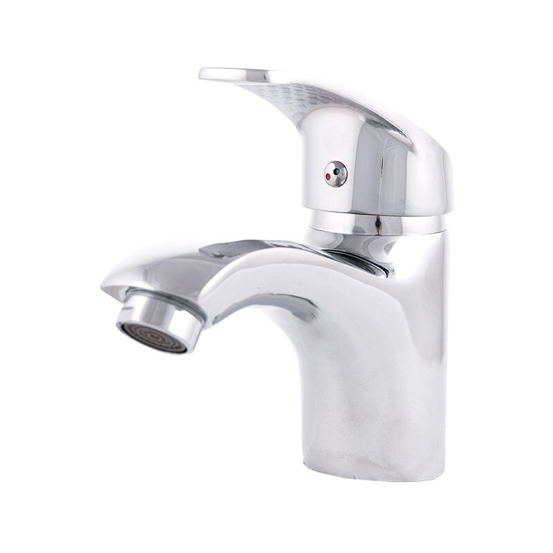 

Grifo Lavabo Aleación Zinc, Cromado, Agua Caliente-Fría, Latiguillos, Caño Bajo, Monomando [QLI-FA-9701] (QLI-FA-9701)