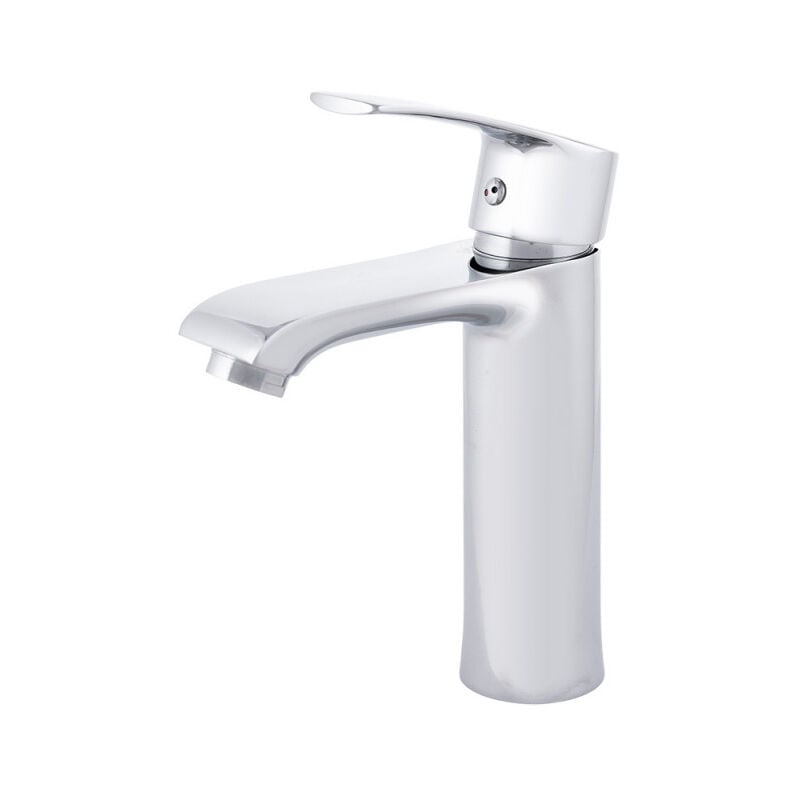 

Grifo Lavabo Aleación Zinc, Cromado, Agua Caliente-Fría, Latiguillos, Caño Bajo, Monomando [QLI-FA-N55245] (QLI-FA-N55245)