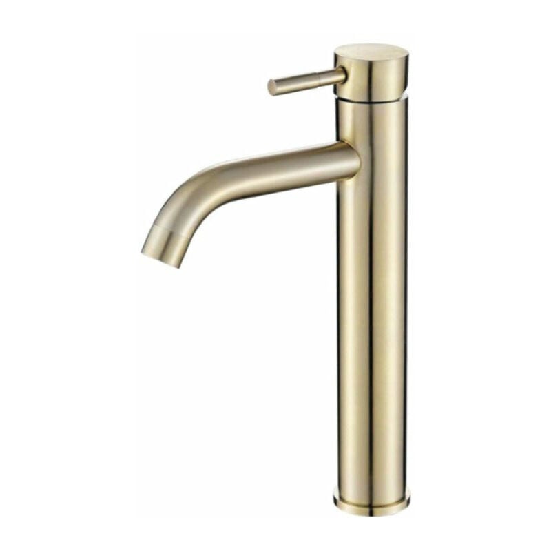 

Mirlo - Grifo lavabo alto SLIGO dorado