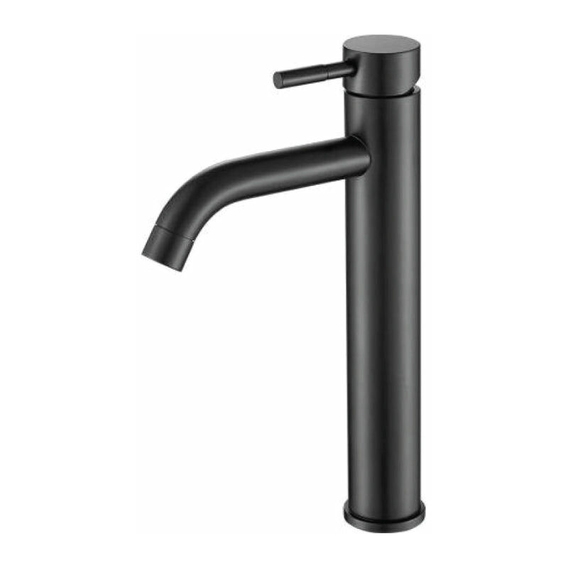 

Grifo lavabo alto SLIGO negro mate