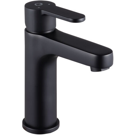 Grifo Lavabo con Ca?o Giratorio a 360o, 2 Velocidades Monomando Grifo para Cuenca de Ba?o con Aireador Desmontable Ahorro de Agua, Cromado