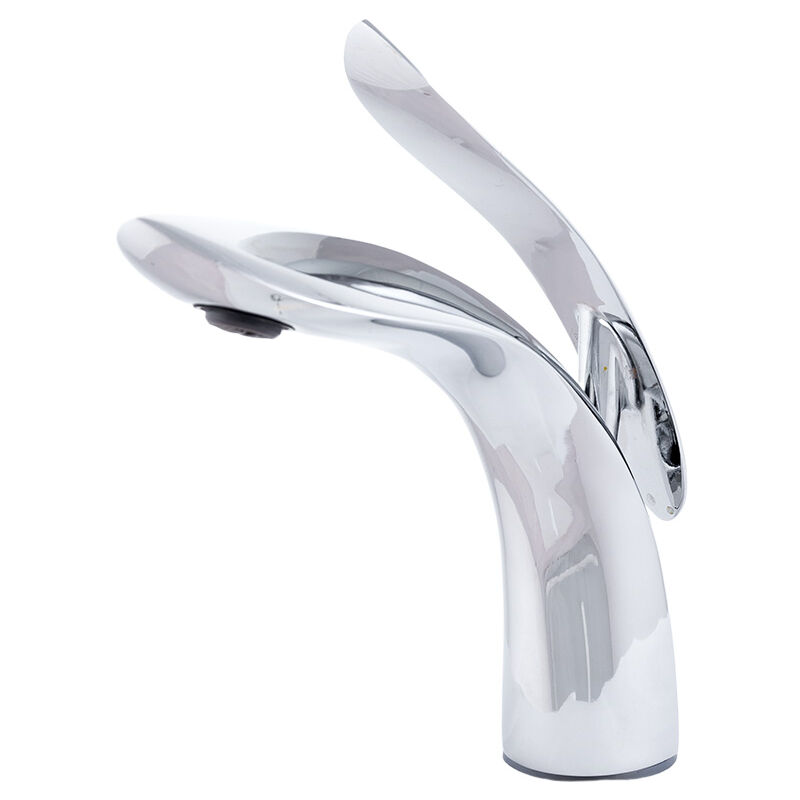 

Grifo Lavabo Latón/Zinc, Cromado, Agua Caliente-Fría, Latiguillos, Caño Bajo, Monomando [QLI-FA-7865] (QLI-FA-7865)