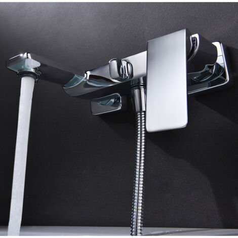 Grifo lavabo monomando baño-ducha Fiyi - IMEX