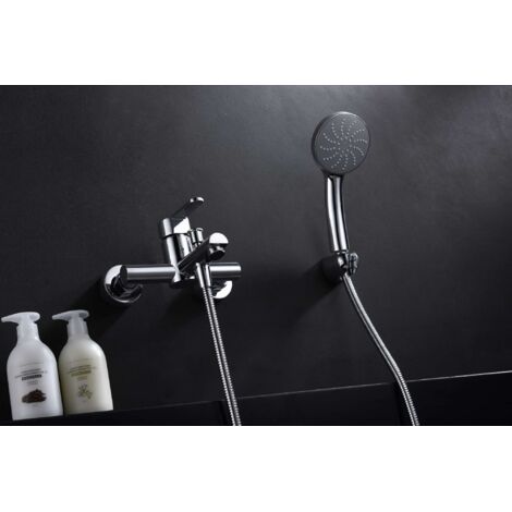 Grifo lavabo monomando baño-ducha termostático Line - IMEX