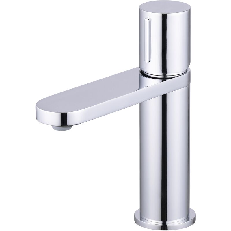 

GRIFO LAVABO MONOMANDO CROMADO LEMINA BY - Eurosanit