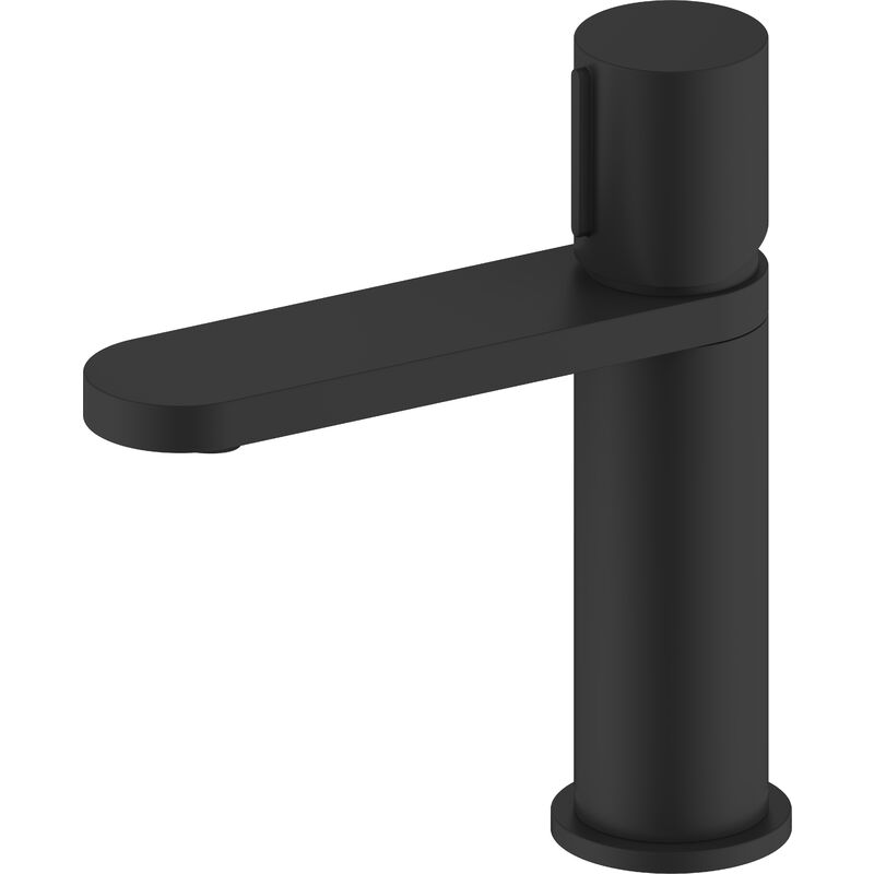 

GRIFO LAVABO MONOMANDO NEGRO LEMINA BY - Eurosanit