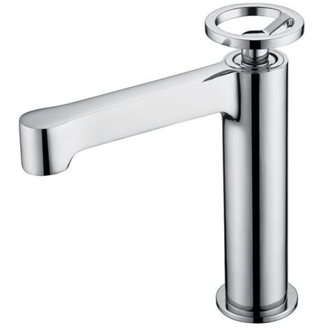 Grifo Lavabo Monomando Cromado Serie Olimpo IMEX
