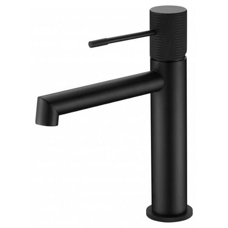 IMEX PRODUCTS Grifo lavabo negro mate Line Imex BDD038-1NG