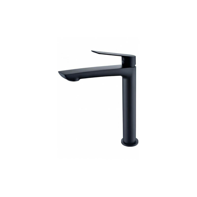 

Grifo Lavabo Alto Negro Mate Imex - Serie Luxor