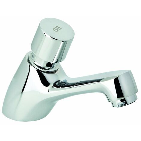 GRIFO LAVABO TEMPORIZADO CROMADO