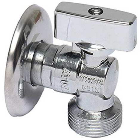 Grifo Lavadora 1/2-3/4 Cromada Eco Atusa
