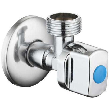 Grifo Lavadora 1/2-3/4 Cromado Eco Korman