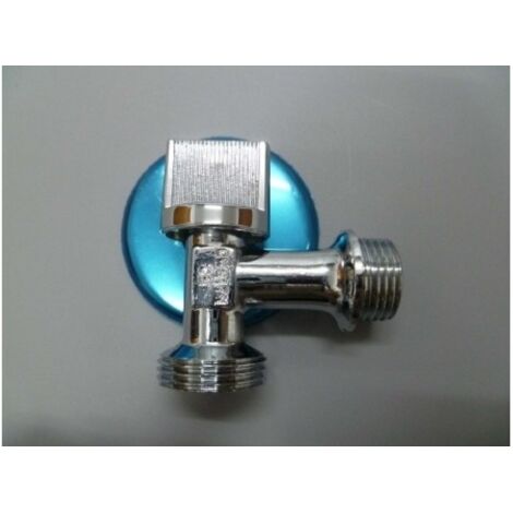 Grifo lavadora 1/2x3/4" vertical lat/cr s&m