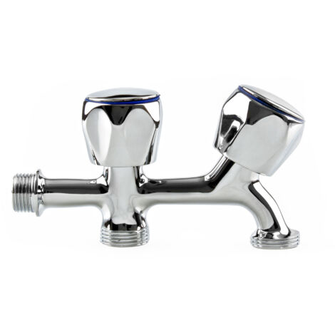 GRIFO LAVADORA ARTIC DOBLE 1/2x3/4x3/4