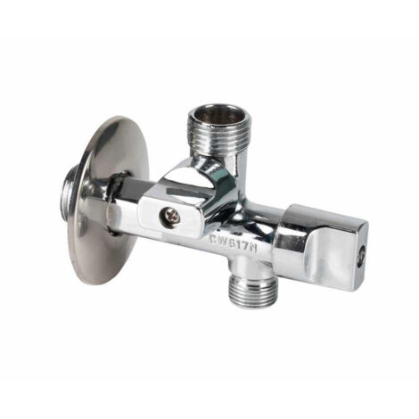 Grifo Lavadora Combi 1/2-3/4-3/4 Genebre