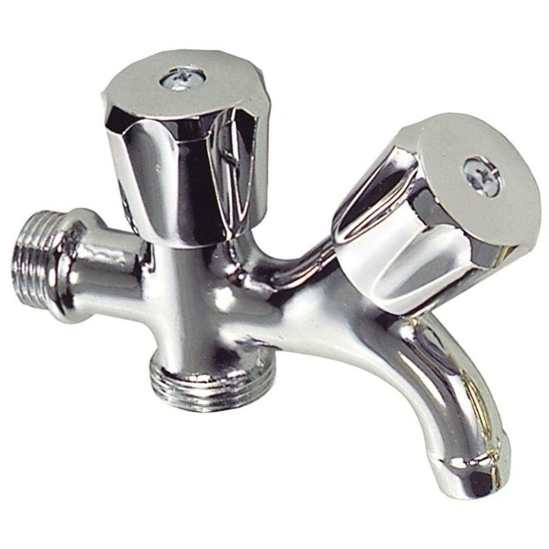 

Grifo lavadora doble 1/2