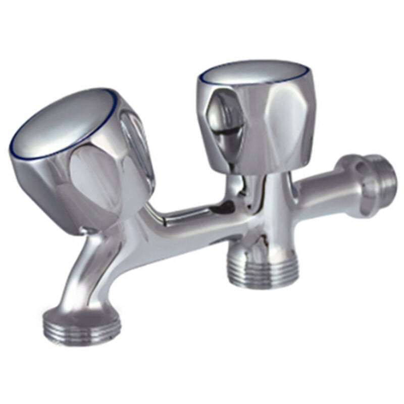 Robinet lave-linge et lave-vaisselle à double filetage 11553 cis