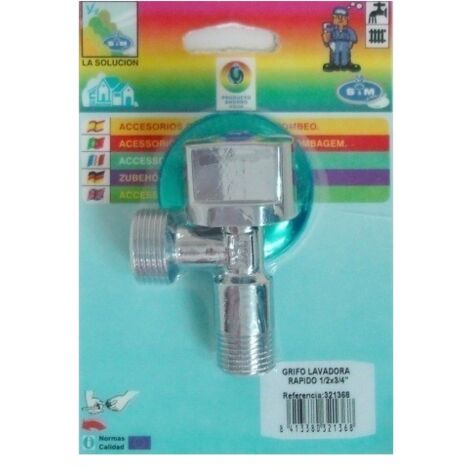 Grifo Lavadora Mini Simple S M