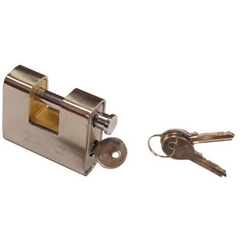 GRIFO LUCCHETTO P/SERRAN CORAZ 70MM OTTON
