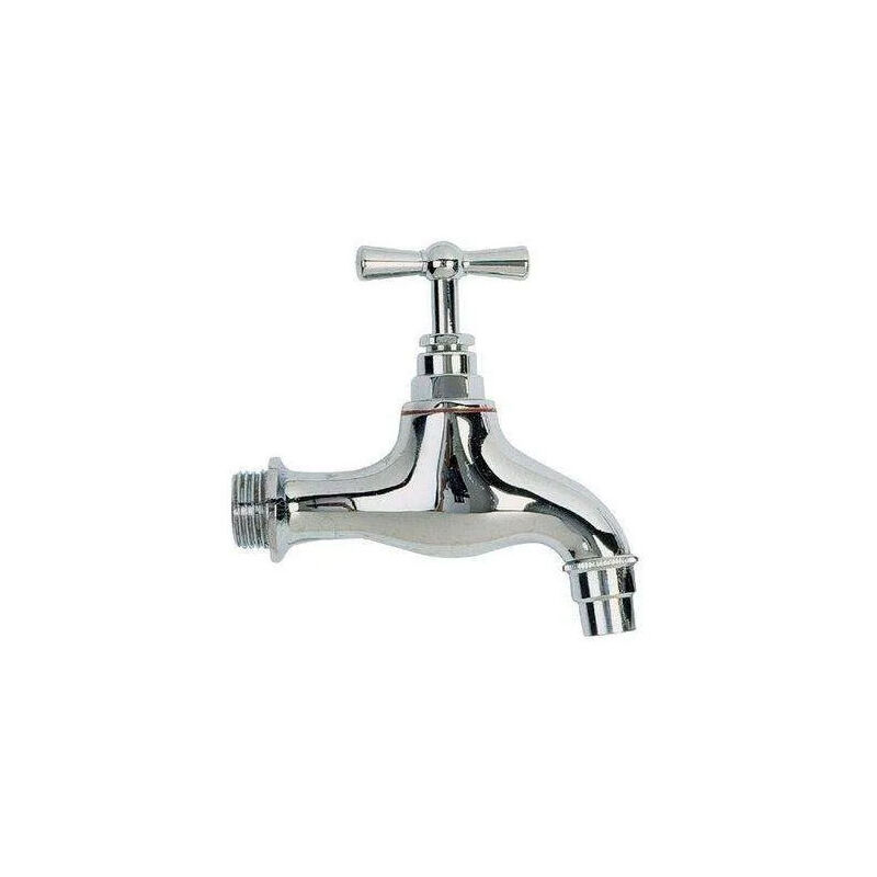 

Grifo macho rompe-chorro 15x21 cromado