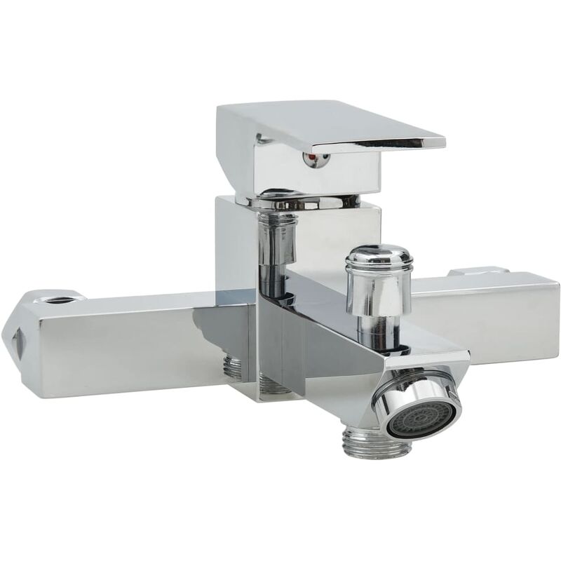 

Grifo mezclador de bañera con termostato cromado