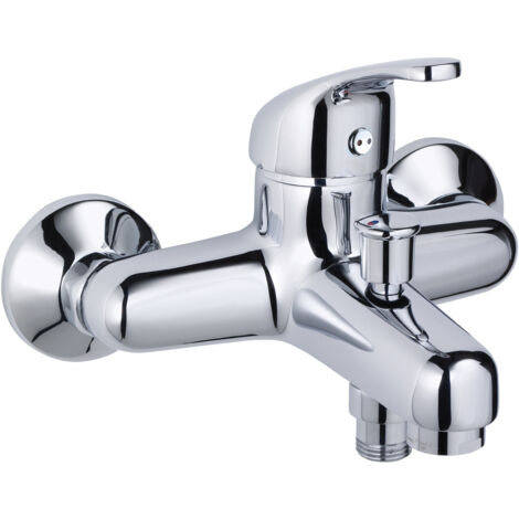 Grifo mezclador de bañera NF Cromado TILT by Eurosanit