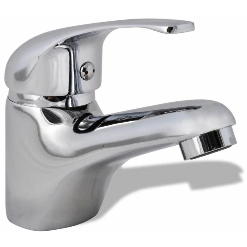 

Grifo mezclador de lavabo cromado