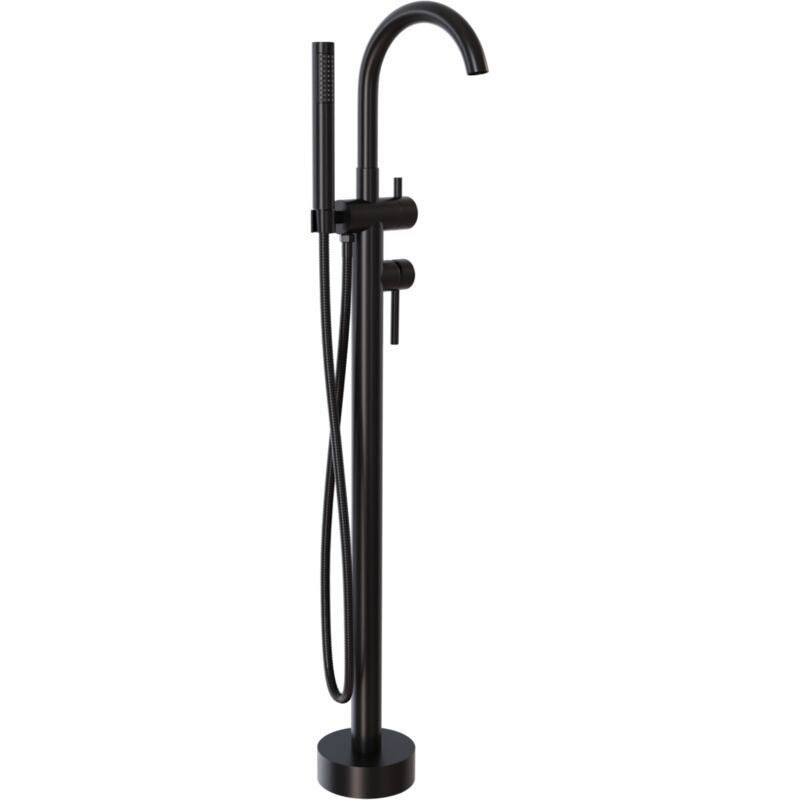

Bernstein - Grifo mezclador de lujo con pie 8028B en negro