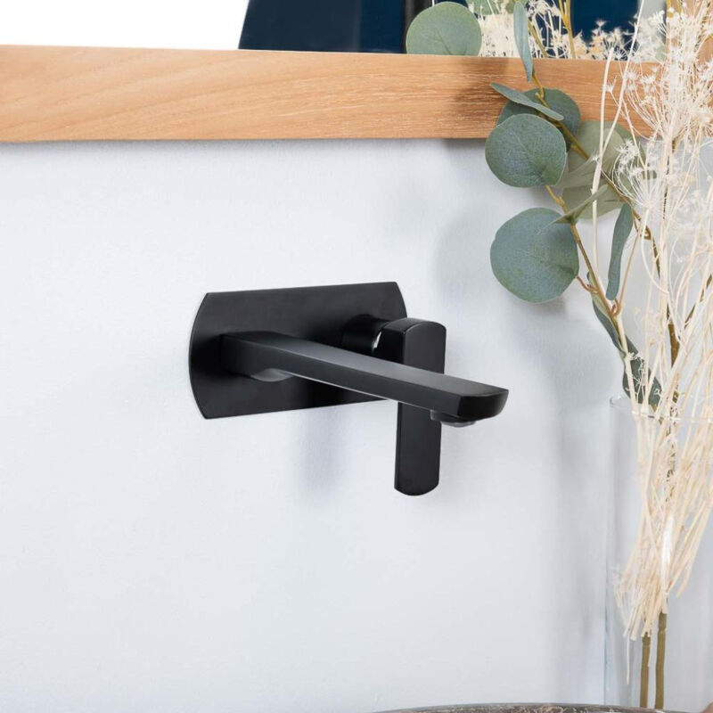 

Wanda Collection - Grifo mezclador empotrable Louga negro