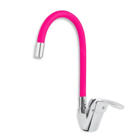 Grifo mezclador monomando Manguera giratoria flexible para fregadero de cocina
