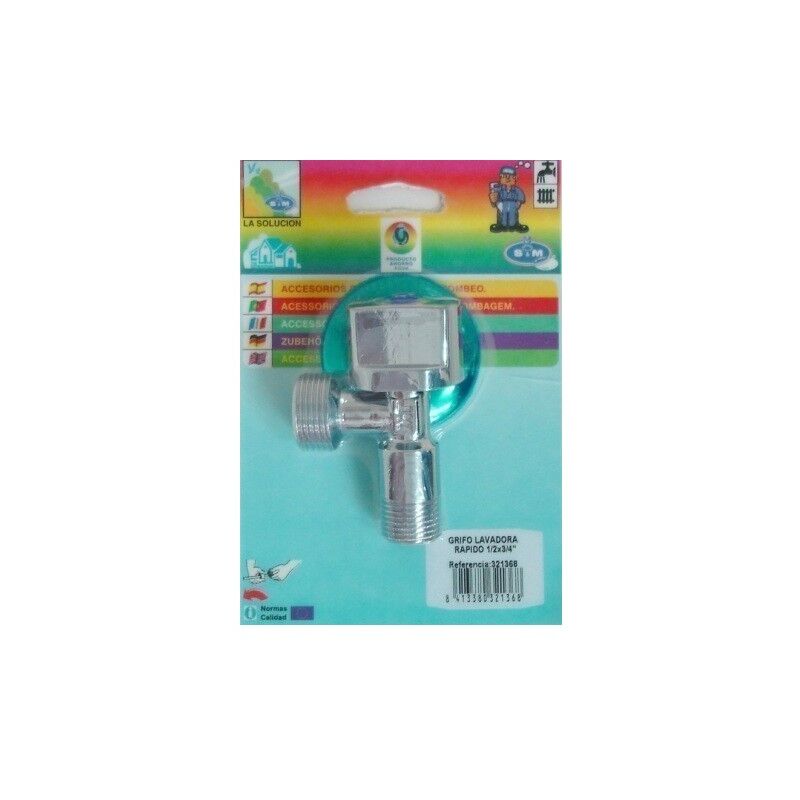 

Grifo Lavadora Mini Simple S M