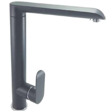 Grifo monomando Alemania en color negro 31 cm(alto)18 cm(largo)