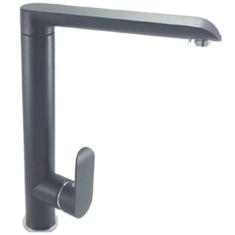 

Grifo monomando Alemania en color negro 31 cm(alto)18 cm(largo) Color NEGRO