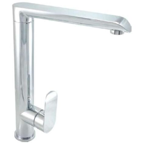 Grifo monomando Alemania en cromo 31 cm(alto)18 cm(largo)