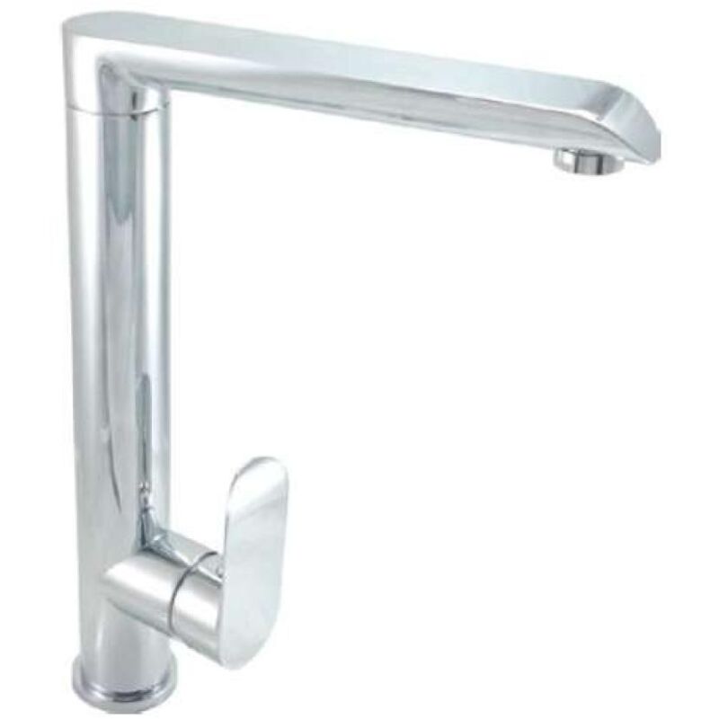 

Grifo monomando Alemania en cromo 31 cm(alto)18 cm(largo) Color CROMO