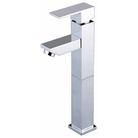 Grifo monomando alto de lavabo Amazonas