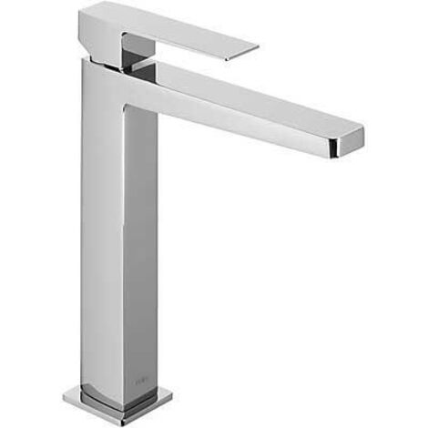 GRIFO MONOMANDO ALTO PARA LAVABO CON MANETA