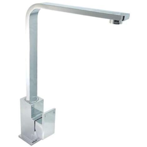 Grifo monomando Andorra en color cromo 33,4 cm(alto) 20,5 cm(largo)