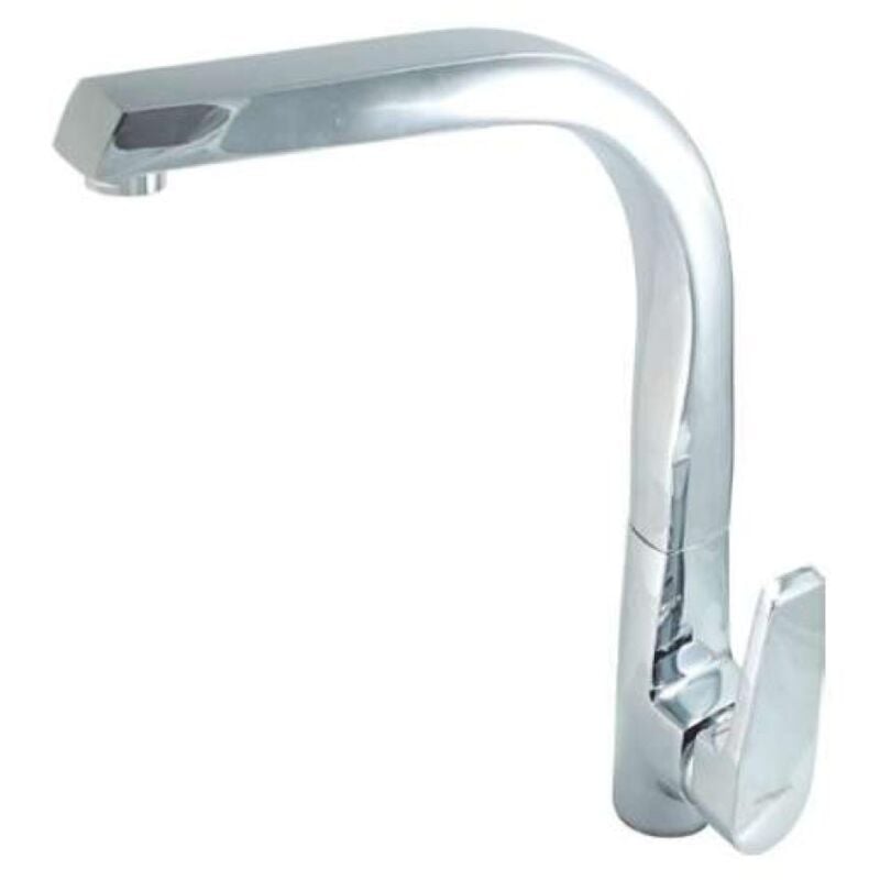 

Esmebra - Grifo monomando Argentina en color cromo 32 cm(alto) 24 cm(largo) Color CROMO