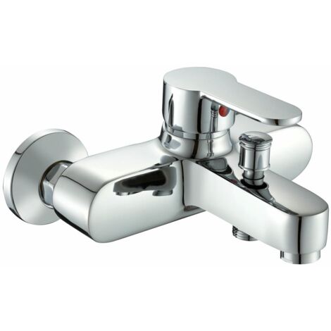 Grifo Monomando Atlantic Bañera Estilo Contemporáneo