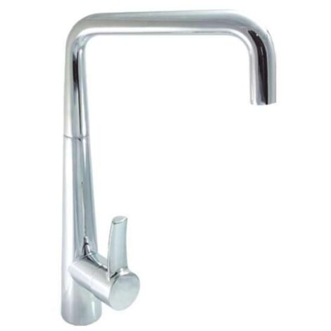 Grifo monomando Austria en color cromo 37 cm(alto) 22 cm(largo)