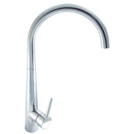 Grifo monomando Bahamas en color cromo 44,3 cm(alto)21 cm(largo)