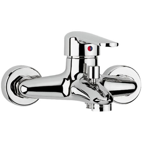 Grifo monomando bañera/ducha cromado TOPAZE BY EUROSANIT