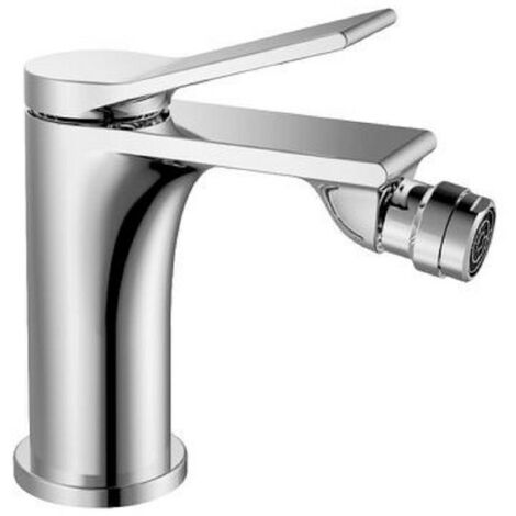 Grifo bidet Theo Dark cromo negro cepillado