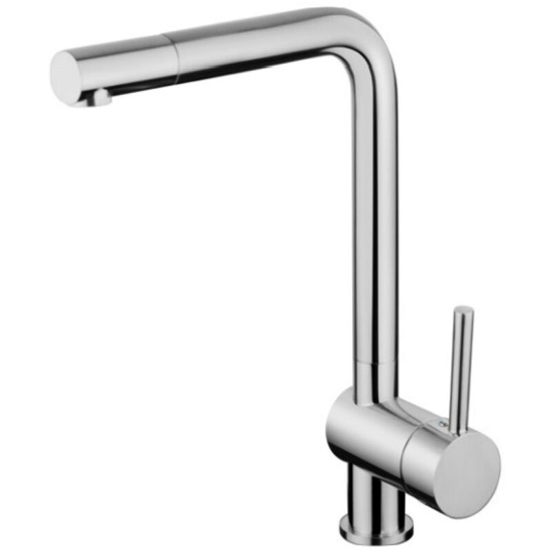 

Grifo monomando Chile en color cromo 31 cm(alto) 21 cm(largo) Color CROMO