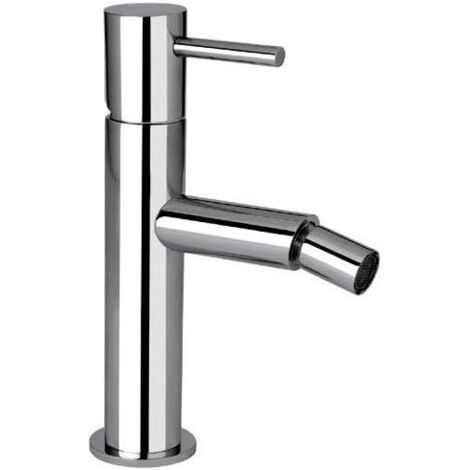GRIFO MONOMANDO CILINDRICO SERIE DUBAI PARA BIDE CAÑO RECTO