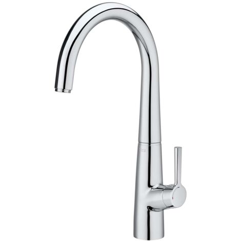 Grifo monomando Cold Start con caño giratorio para cocina SYRA - ROCA