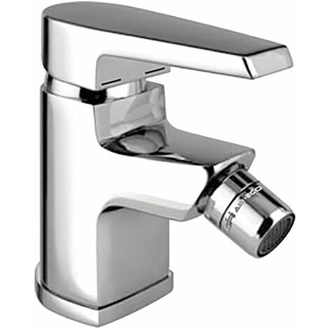 GRIFO MONOMANDO COMPACTO SERIE SICILIA PARA BIDE - CROMO